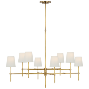 Bryant Extra Large Two Tier Chandelier THOMAS O'BRIEN TOB5197HAB-L