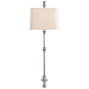 Cawdor Stanchion Wall Light CHAPMAN & MYERS CHD2300PN-NP