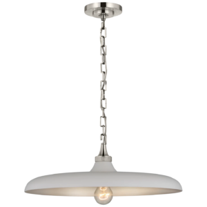Piatto Medium Pendant THOMAS O'BRIEN TOB5115PN-PW