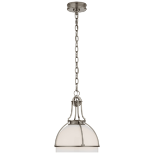 Gracie Medium Dome Pendant CHAPMAN & MYERS CHC5481AN-WG