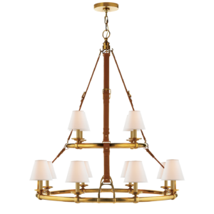 Westbury Double Tier Chandelier RALPH LAUREN RL5183NB-L