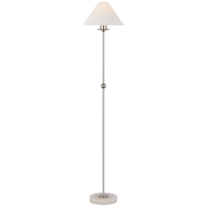 Caspian Medium Floor Lamp CHAPMAN & MYERS CHA9145PN/ALB-L