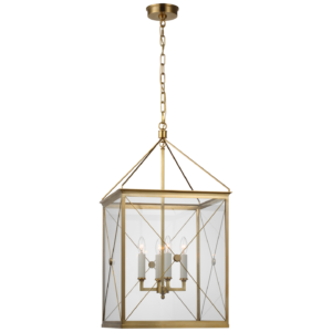 Rossi Medium Lantern JULIE NEILL JN5087AB-CG