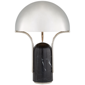 Affinity Medium Dome Table Lamp KELLY WEARSTLER KW3920BM-PN