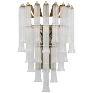 Lorelei Large Waterfall Sconce JULIE NEILL JN2250G-CG