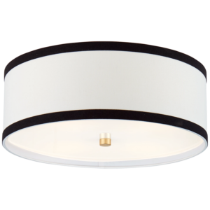 Walker Medium Flush Mount KATE SPADE NEW YORK KS4071G-L/BL