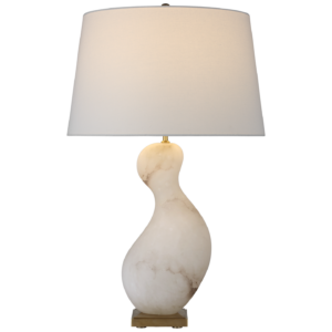 Bree Large Table Lamp THOMAS O'BRIEN TOB3910ALB-L