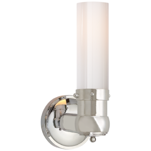 Настенный светильник Visual Comfort Graydon Single Bath Light THOMAS O'BRIEN TOB2187PN-WG