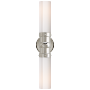 Настенный светильник Visual Comfort Graydon Double Bath Light THOMAS O'BRIEN TOB2186PN-WG