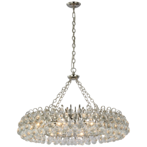 Bellvale Large Ring Chandelier AERIN ARN5118PN-CG
