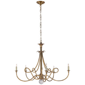 Люстра VISUAL COMFORT Twist Large Double Chandelier ERIC COHLER SC 5005HAB