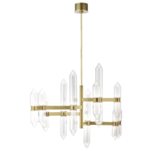 Langston Large Chandelier AvroKO 702LGSN46BR-LED927