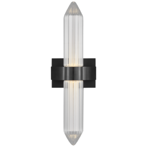 AvroKO Langston Medium Bath Sconce Modern Collection 700BCLGSN