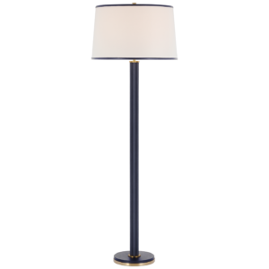 Riley Large Floor Lamp Ralph Lauren RL1493NB/NVY-L