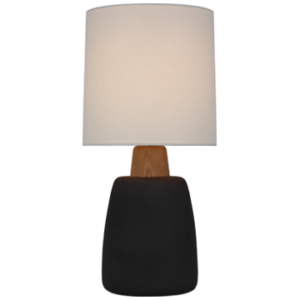 Aida Medium Table Lamp Barbara Barry BBL3610PRB-L