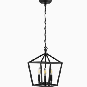 Darlana Small Pendant D25 H38 Black