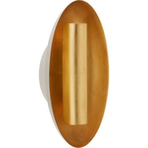 Настенный светильник Aura Medium Oval Sconce BARBARA BARRY BBL2120BSL (оригинал)