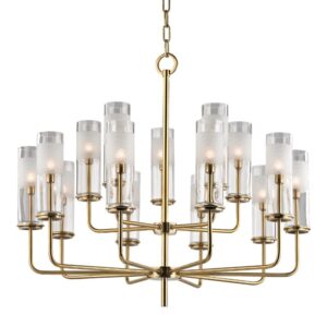 Люстра  HUDSON VALLEY LIGHTING WENTWORTH 3930-AGB