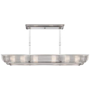 Люстра VISUAL COMFORT Perry Medium Linear Pendant RALPH LAUREN RL 5075PN