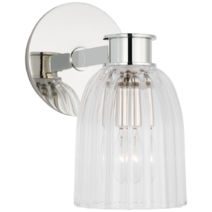 Asalea Single Bath Sconce AERIN ARN2501PN-CG