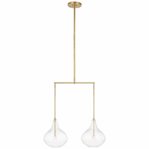 Lomme Small Linear Chandelier Champalimaud  CD5026SB-CG