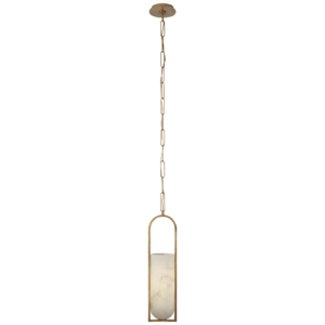 Melange Small Elongated Pendant Kelly Wearstler KW5512AB-ALB