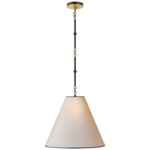Goodman Small Hanging Light Thomas O'Brien TOB5090BZ-AW