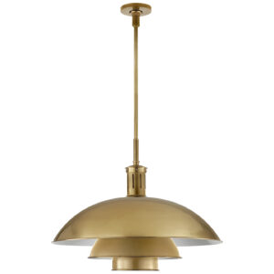 Whitman Large Pendant Thomas O'Brien TOB5113HAB-HAB