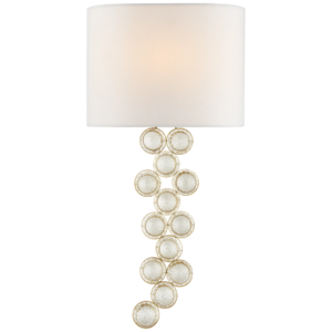 Milazzo Medium Right Sconce Julie Neil JN2202G/CG-L