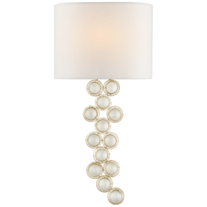 Milazzo Medium Left Sconce Julie Neill JN2201G/CG-L