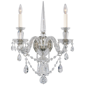 Daniela Medium Two-Light Sconce Ralph Lauren RL2005CG