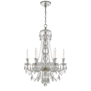 Daniela Medium One-Tier Chandelier Ralph Lauren RL5005CG