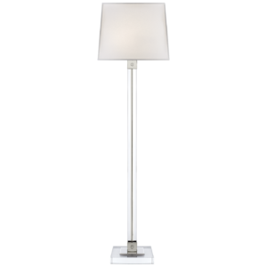 Varick Floor Lamp Ralph Laure RL1940CG/PN-P
