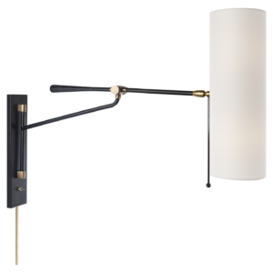 Frankfort Articulating Wall Light  AERIN ARN2002BLK-L