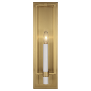 Marston Tall Wall Sconce Chapman & Myers CW1241BBS