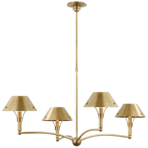 Turlington Large Chandelier Thomas O'Brien TOB5726HAB-HAB