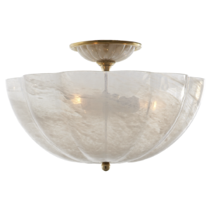 Rosehill Semi-Flush Pendant AERIN ARN4000HAB-WG
