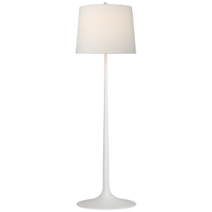 Oscar Large Sculpted Floor Lamp Barbara Barry BBL1180PW-L
