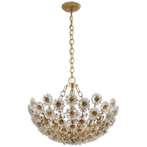 Visual Comfort Claret Short Pendant  AERIN ARN5220G-CG