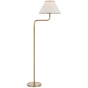 Rigby Medium Bridge Arm Floor Lamp Marie Flanigan MF1055SB/NO-L