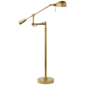 RL '67 Boom Arm Floor Lamp Ralph Laure RL14028BN