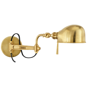 RL '67 Swing Arm Wall Lamp Ralph Lauren RL14034NB