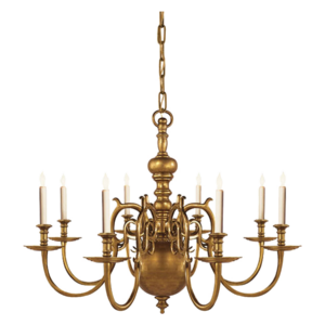18th Century Large Chandelier Chapman & Myers CHC1112AB