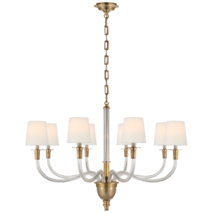 Vivian Large One-Tier Chandelier Thomas O'Brien TOB5032HAB-L
