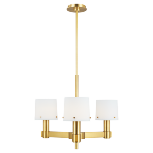 Visual Comfort Palma Small Chandelie Thomas O'Brien TC1123BBS