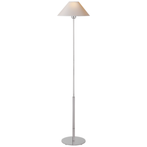Hackney Floor Lamp  J. Randall Power SP1022PN-NP
