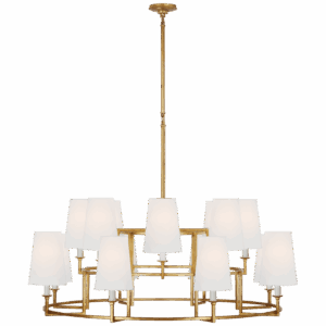 Modica XL Ring Chandelier Chapman & Myers CHC5070GI-L