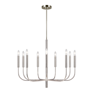 Brianna Medium Chandelier ED Ellen DeGeneres EC1009PN