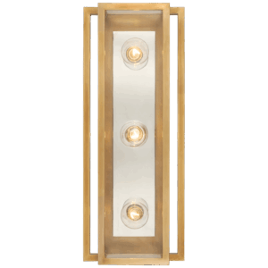 Halle 18" Vanity Light Ian K. Fowler S2202HAB/PN-CG