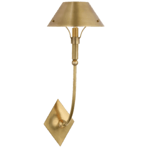 Turlington Large Sconce Thomas O'Brien TOB2722HAB-HAB